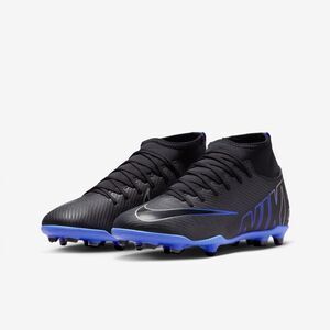 Nike Jr. Mercurial Superfly 9 Club Multi Ground pull on High-Top Soccer Cleats 4